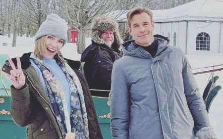 Katie Cassidy and Matthew Rodgers got married in 2017.